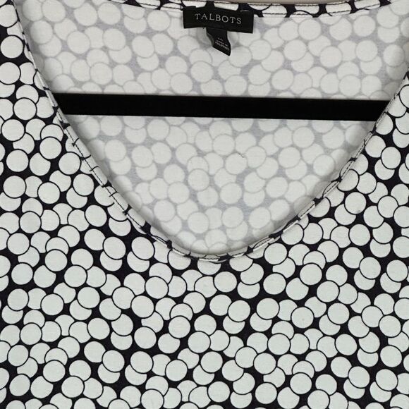 Talbots Cap Sleeve   Size: Medium - Picture 4 of 7